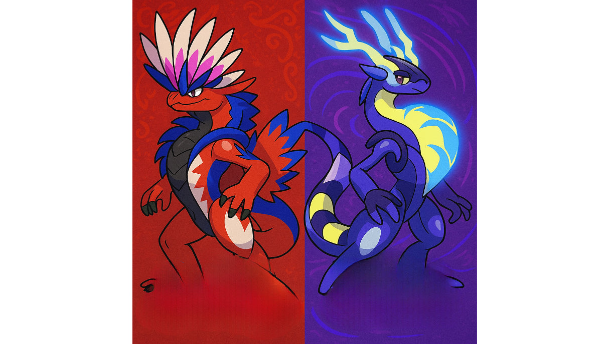 Scarlet & Violet