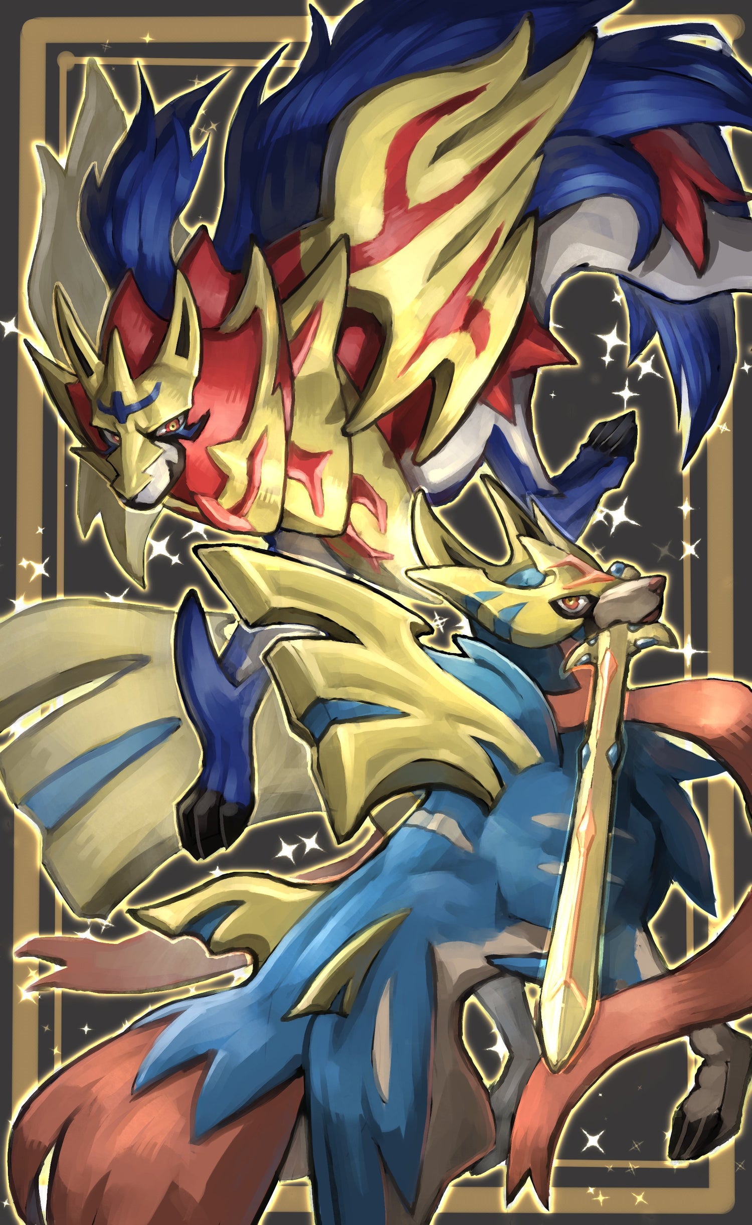 Sword & Shield